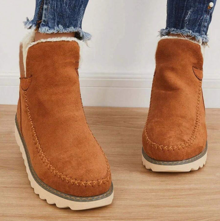 Elviora - Cozy Plush Boots