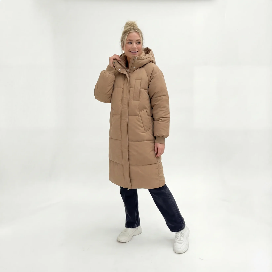 Noelle - Long Hooded Winter Jacket