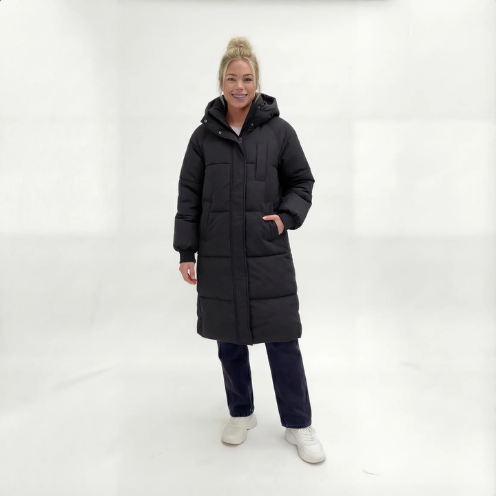 Noelle - Long Hooded Winter Jacket