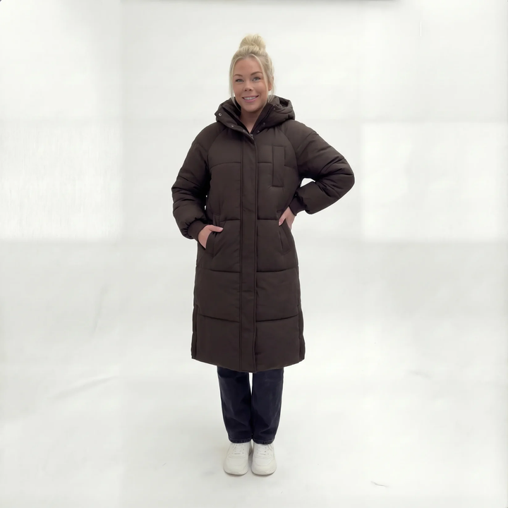 Noelle - Long Hooded Winter Jacket