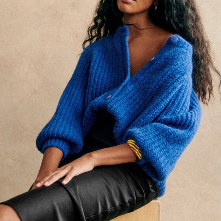 Valerique™ - Boho Nomad Knit Cardigan