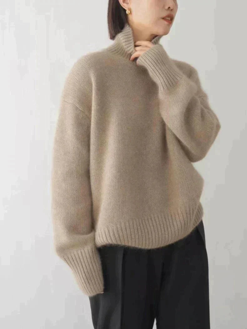 Anna & Rose | Cyrenth | High Neck Sweater