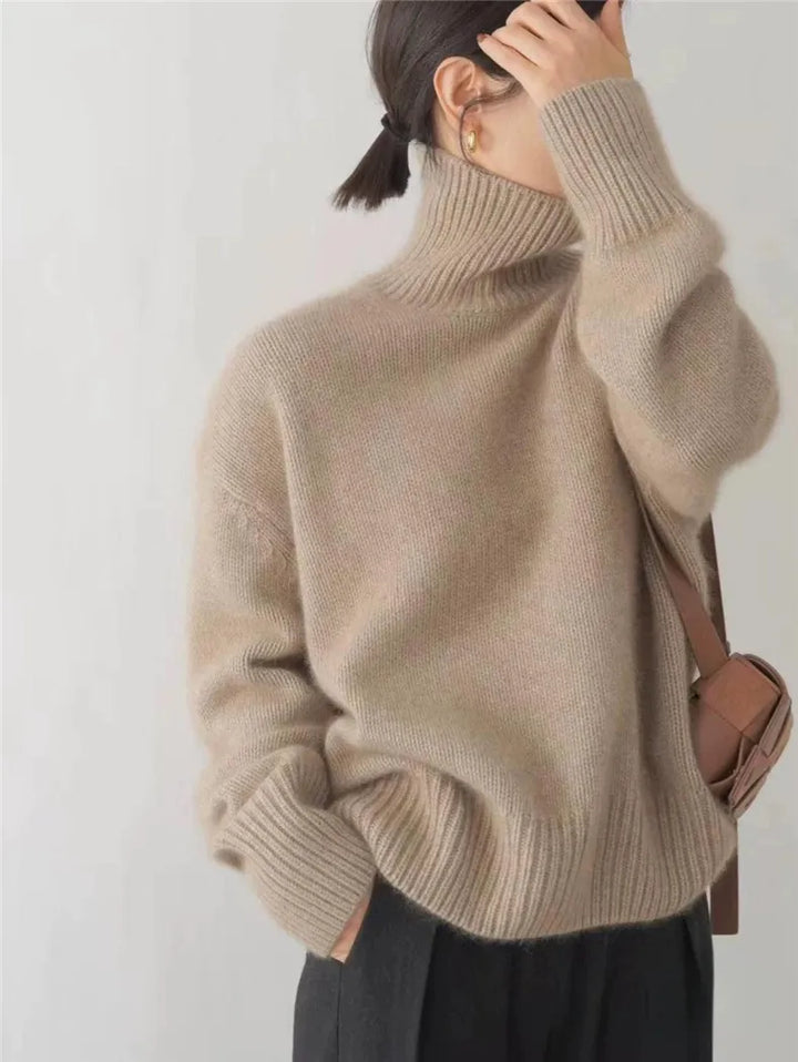 Anna & Rose | Cyrenth | High Neck Sweater