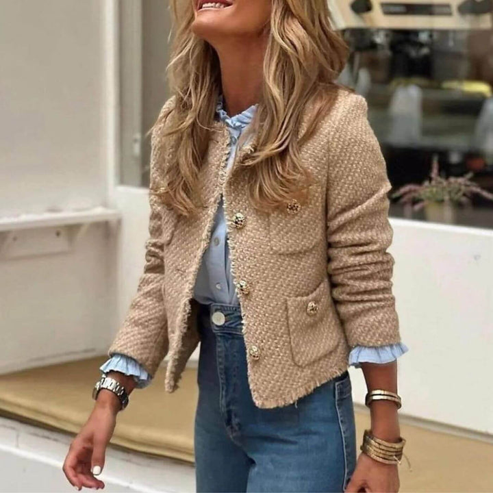 Tavira - Tailored Tweed Jacket