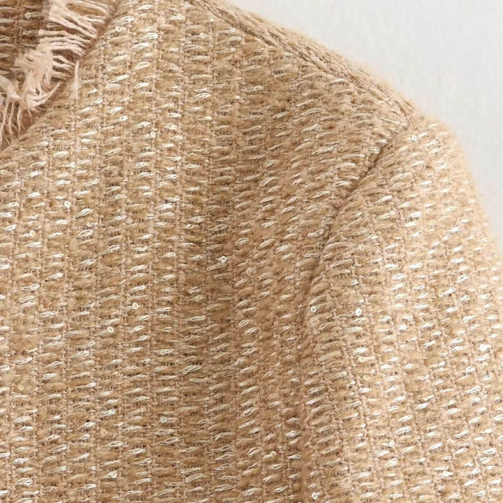 Tavira - Tailored Tweed Jacket