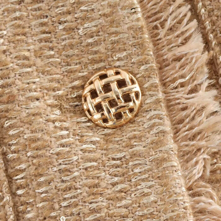 Tavira - Tailored Tweed Jacket