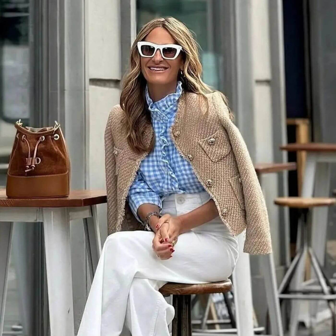 Tavira - Tailored Tweed Jacket