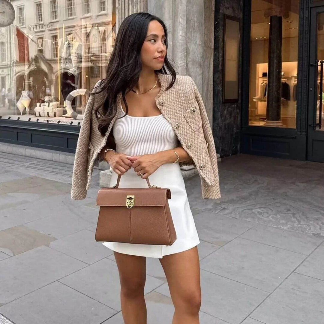 Tavira - Tailored Tweed Jacket