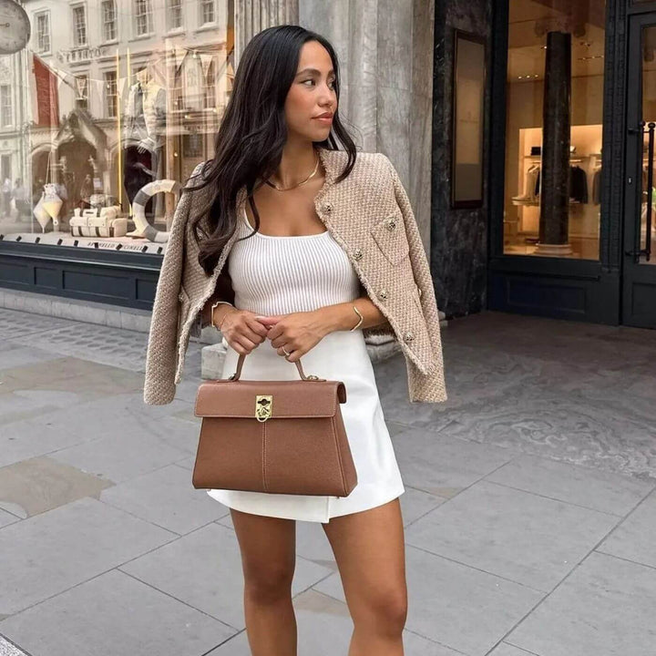 Tavira - Tailored Tweed Jacket