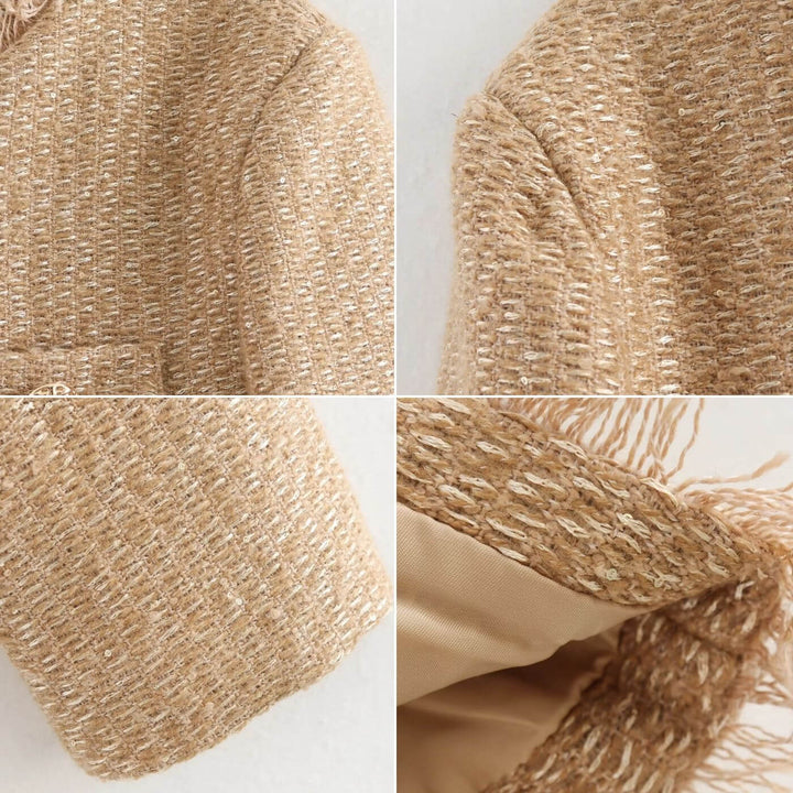 Tavira - Tailored Tweed Jacket