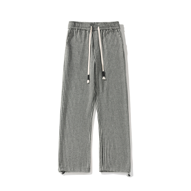 Nerisse – Relaxed Textured Sweatpants