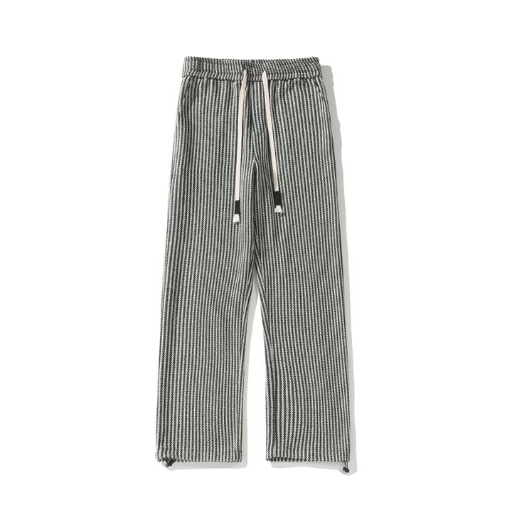 Nerisse – Relaxed Textured Sweatpants