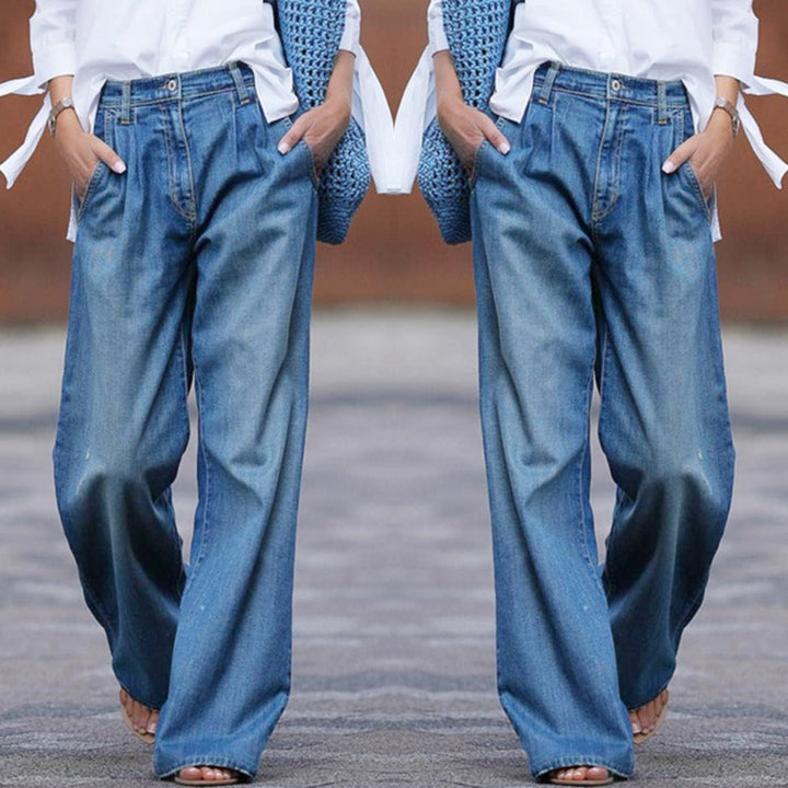 Elowen™ - Vintage Wide Jeans