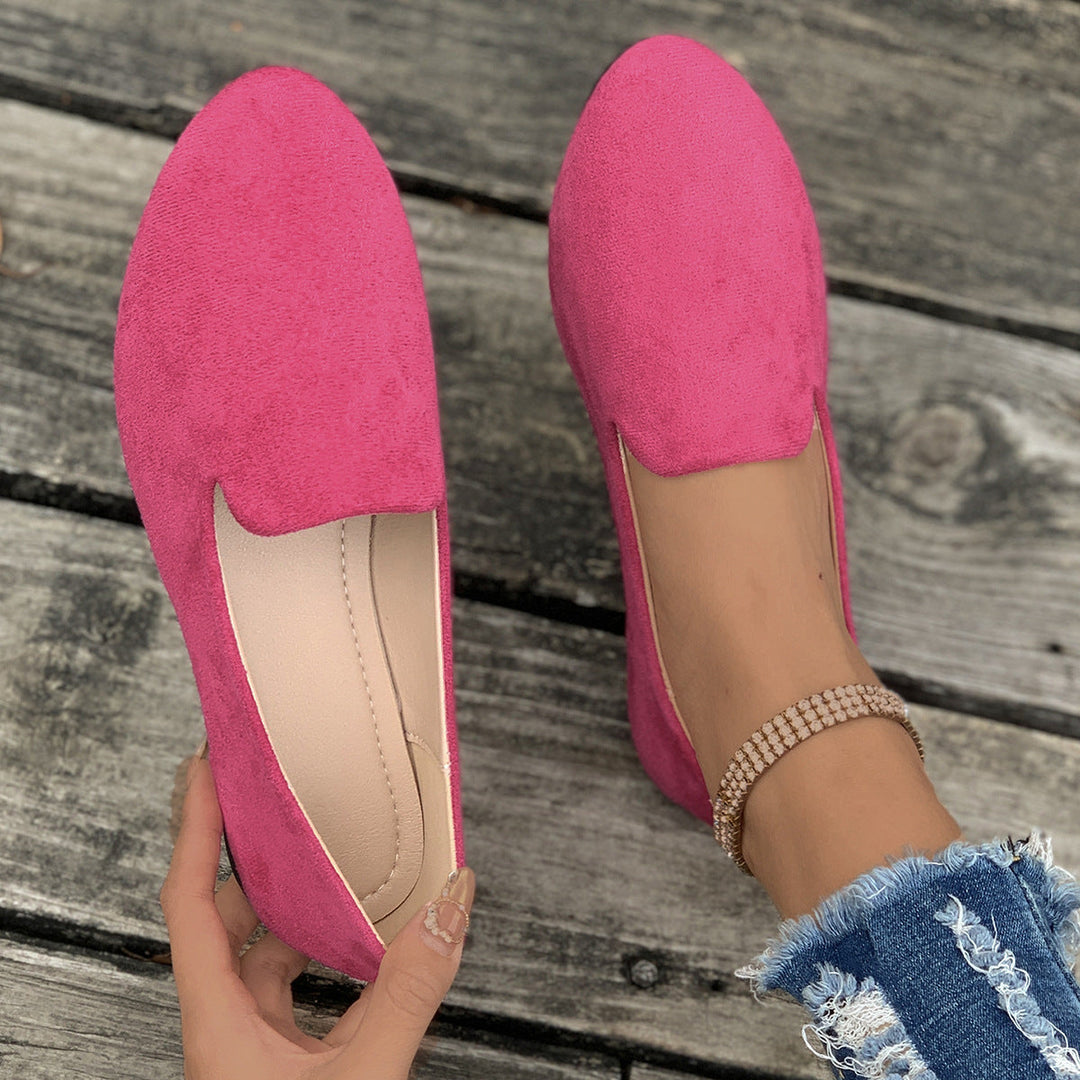 Arvella - Pointed Toe Flats
