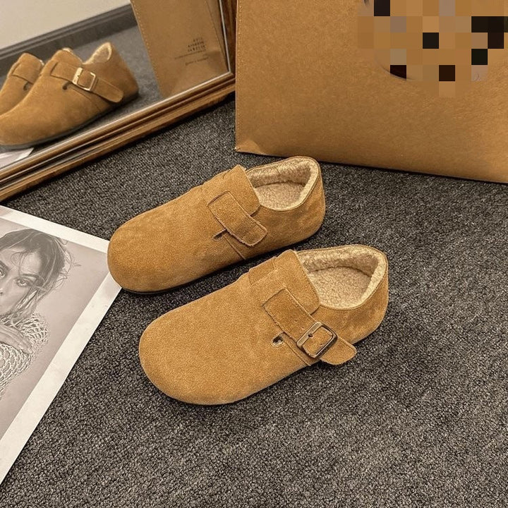 Ivoria™ - Warm Winter Comfort Flats