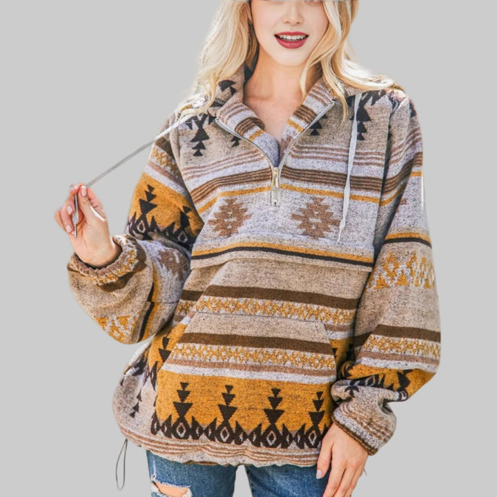 Milora™ - Zip-Up Comfort Knit Sweater