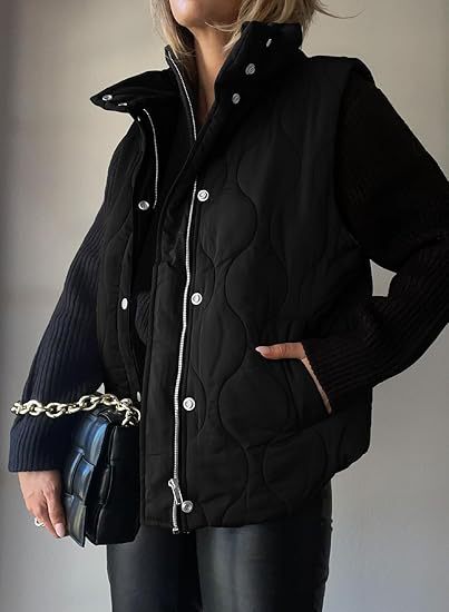 Pamira™ - City Collar Puffer Vest
