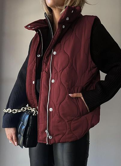 Pamira™ - City Collar Puffer Vest