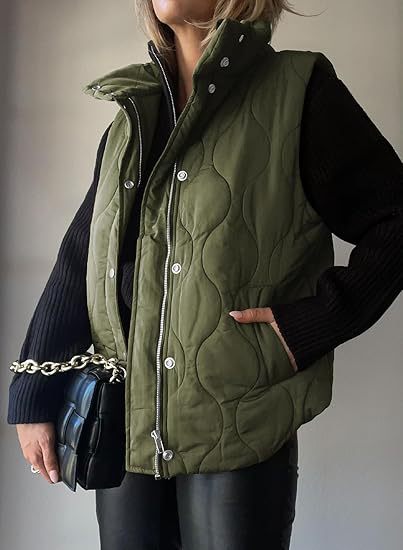Pamira™ - City Collar Puffer Vest