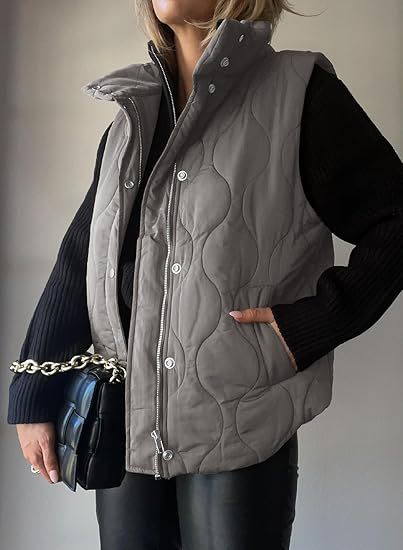 Pamira™ - City Collar Puffer Vest