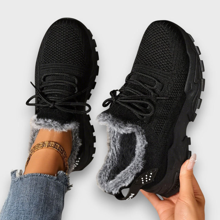 Livia™ | Lace-Up Winter Sneakers
