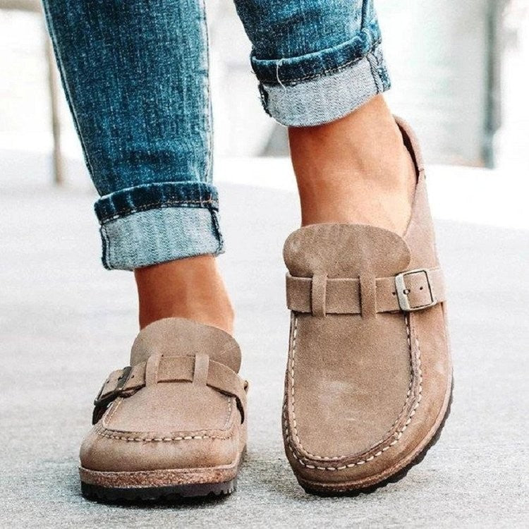 Holvara™ - Cozy Cork Comfort Clogs