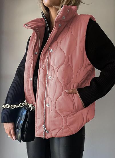 Pamira™ - City Collar Puffer Vest