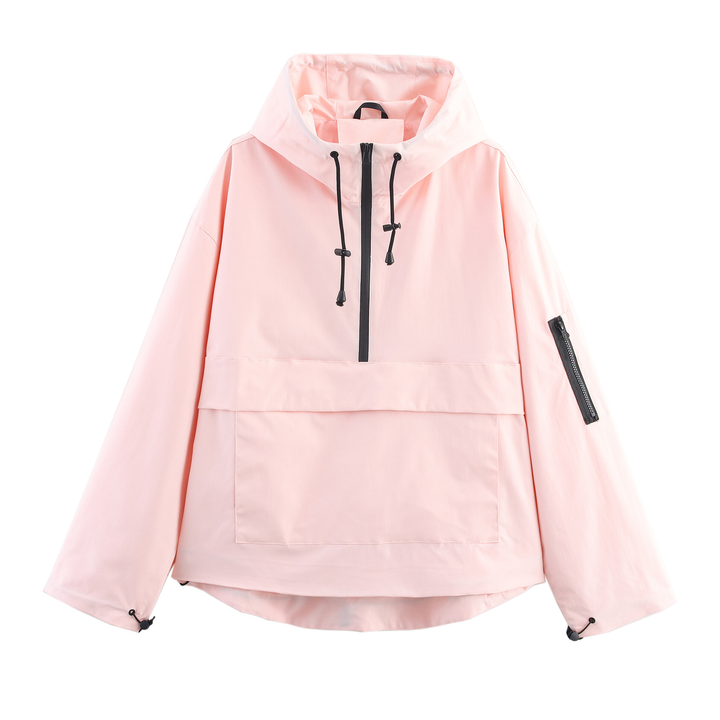 Ravina - Cozy Hooded Jacket