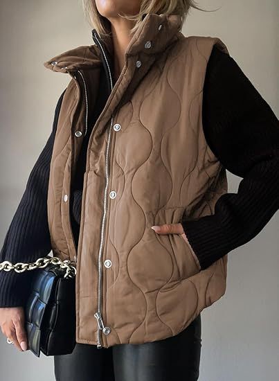 Pamira™ - City Collar Puffer Vest