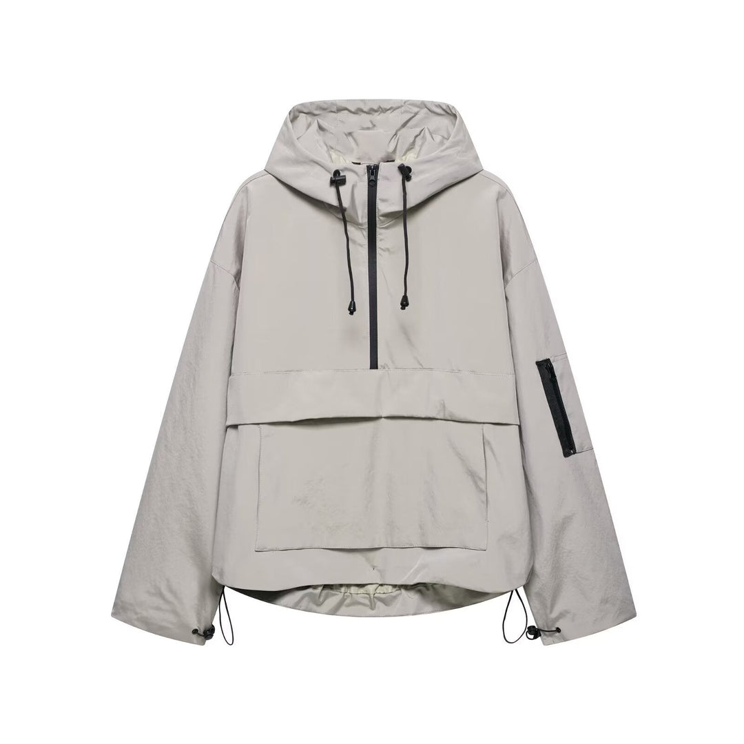 Ravina - Cozy Hooded Jacket