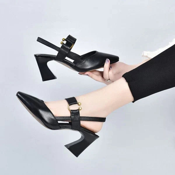 Eliselle™ - Elegant Support Heels