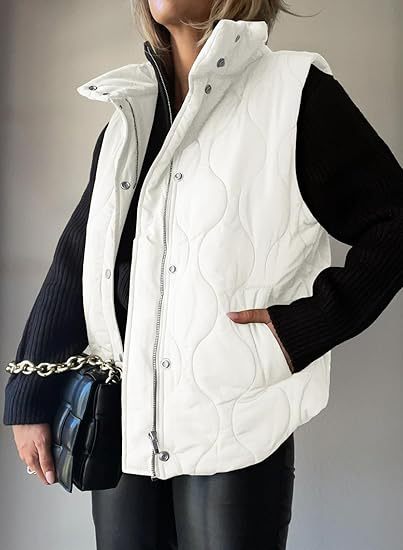 Pamira™ - City Collar Puffer Vest