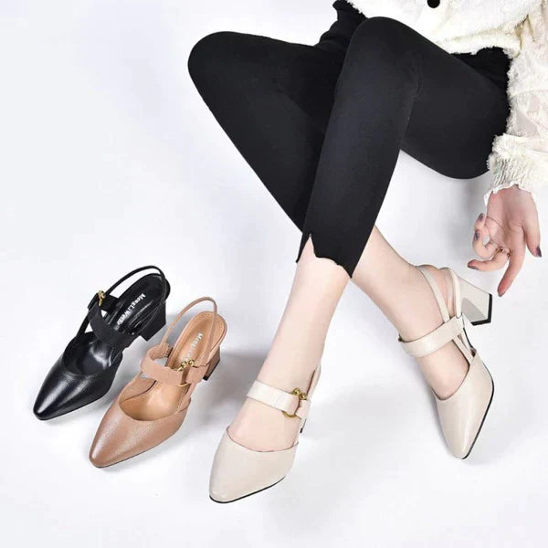 Eliselle™ - Elegant Support Heels