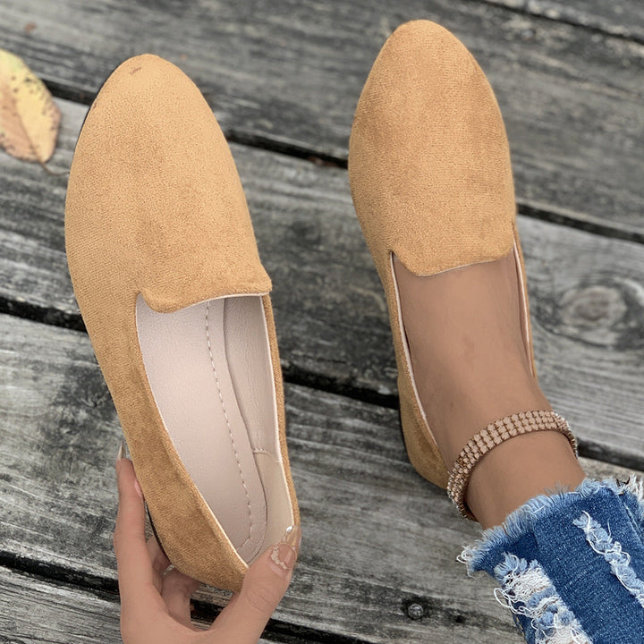 Arvella - Pointed Toe Flats