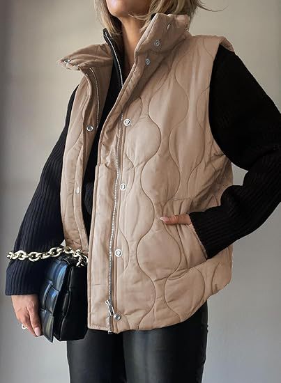 Pamira™ - City Collar Puffer Vest