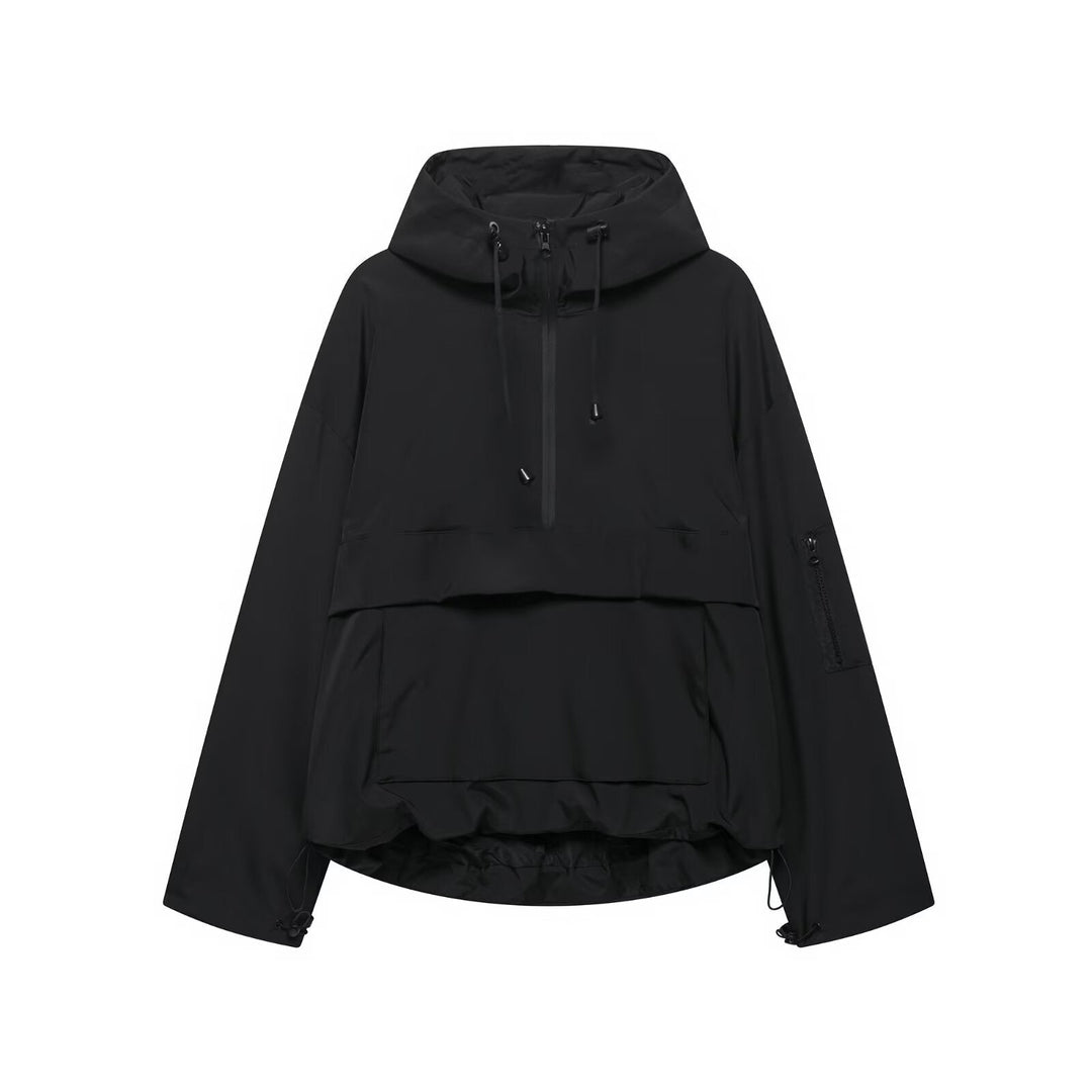Ravina - Cozy Hooded Jacket