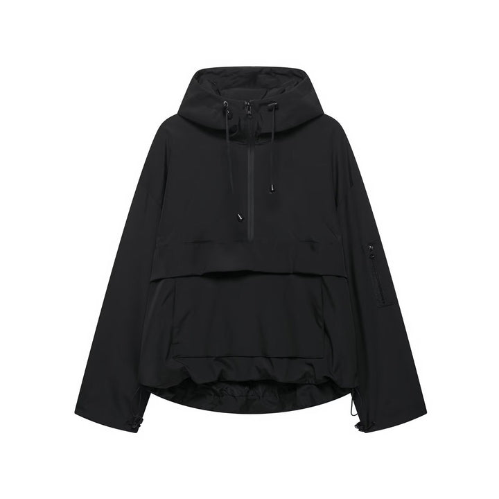 Ravina - Cozy Hooded Jacket