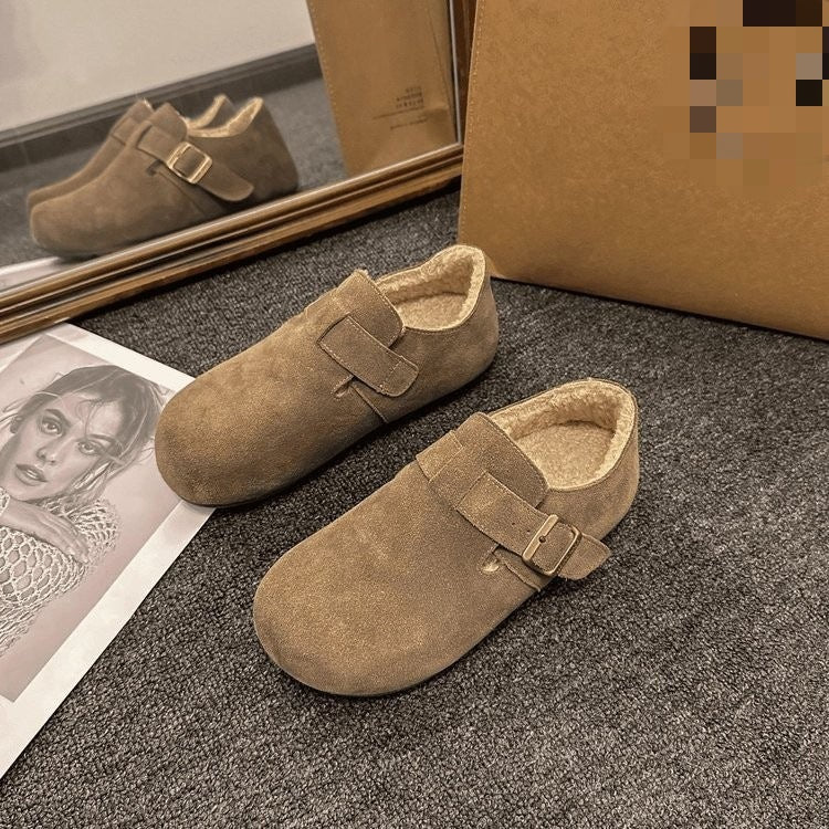 Ivoria™ - Warm Winter Comfort Flats