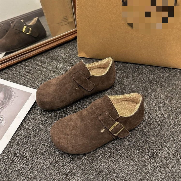 Ivoria™ - Warm Winter Comfort Flats