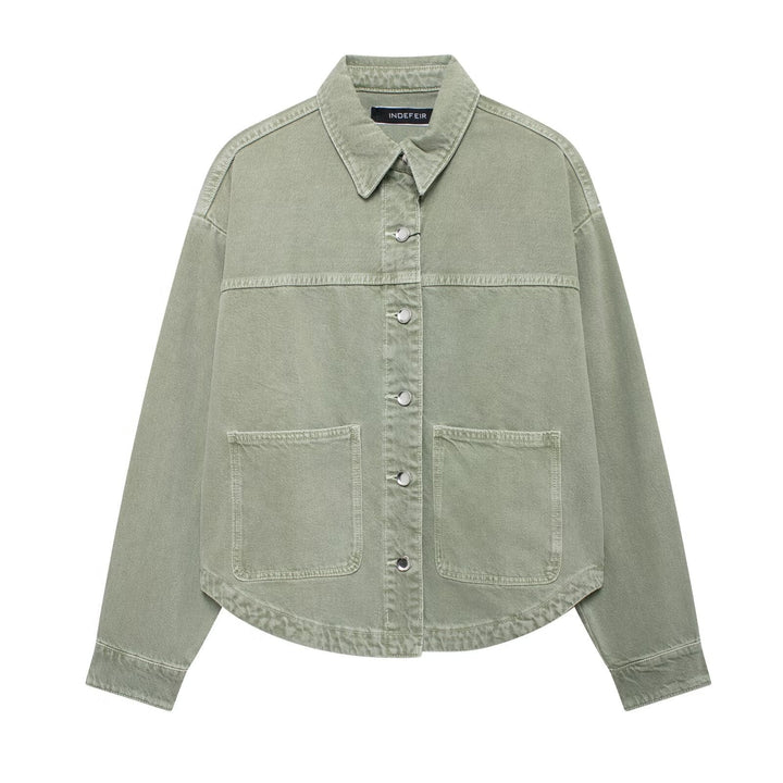 Elarin - Oversized Casual Jacket