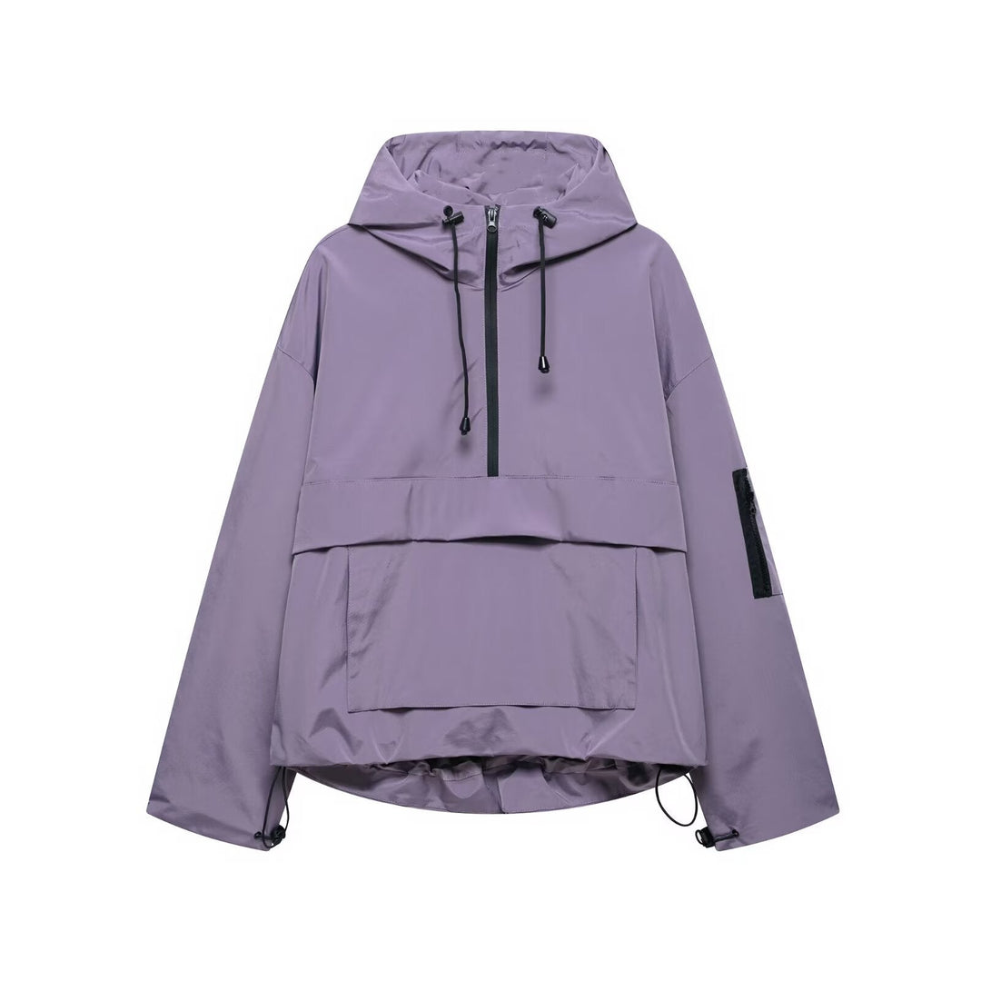 Ravina - Cozy Hooded Jacket