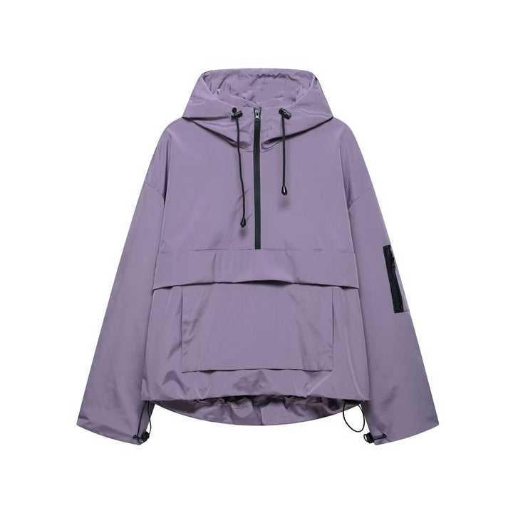 Ravina - Cozy Hooded Jacket