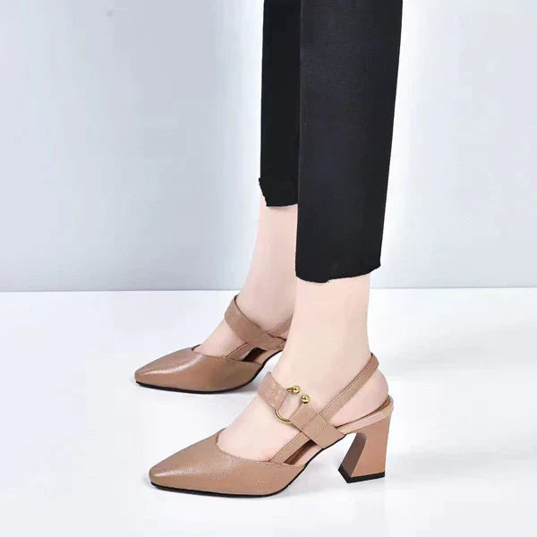 Eliselle™ - Elegant Support Heels