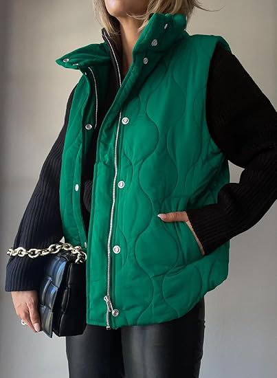 Pamira™ - City Collar Puffer Vest