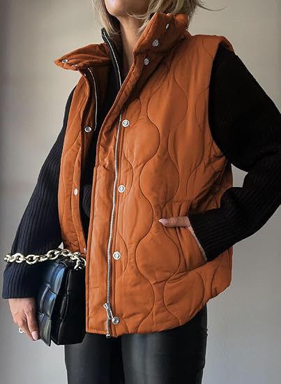 Pamira™ - City Collar Puffer Vest