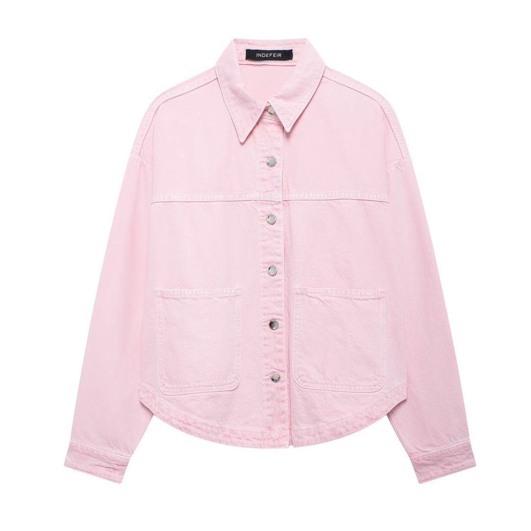 Elarin - Oversized Casual Jacket