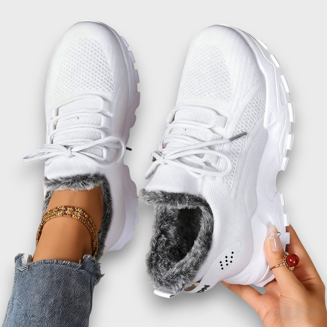 Livia™ | Lace-Up Winter Sneakers