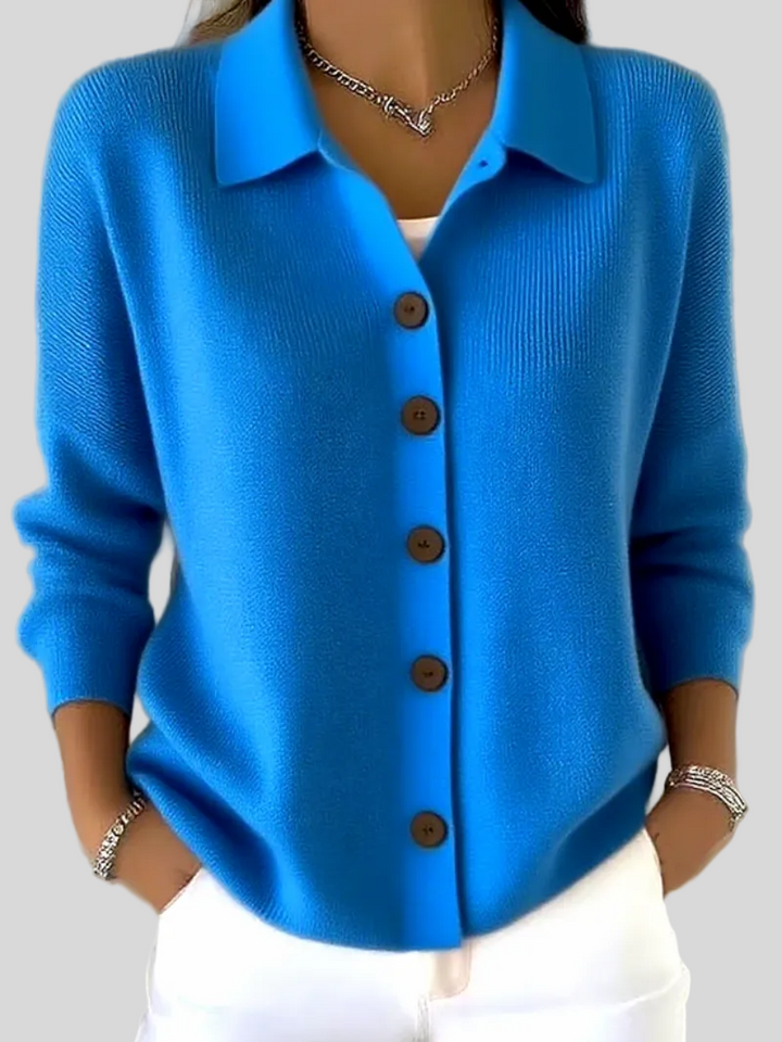 Yalisse – Button Detail Style Blouse