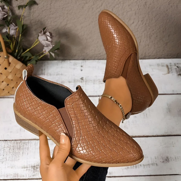 Anna & Rose | Alexa™ | Comfort Oxford Shoes