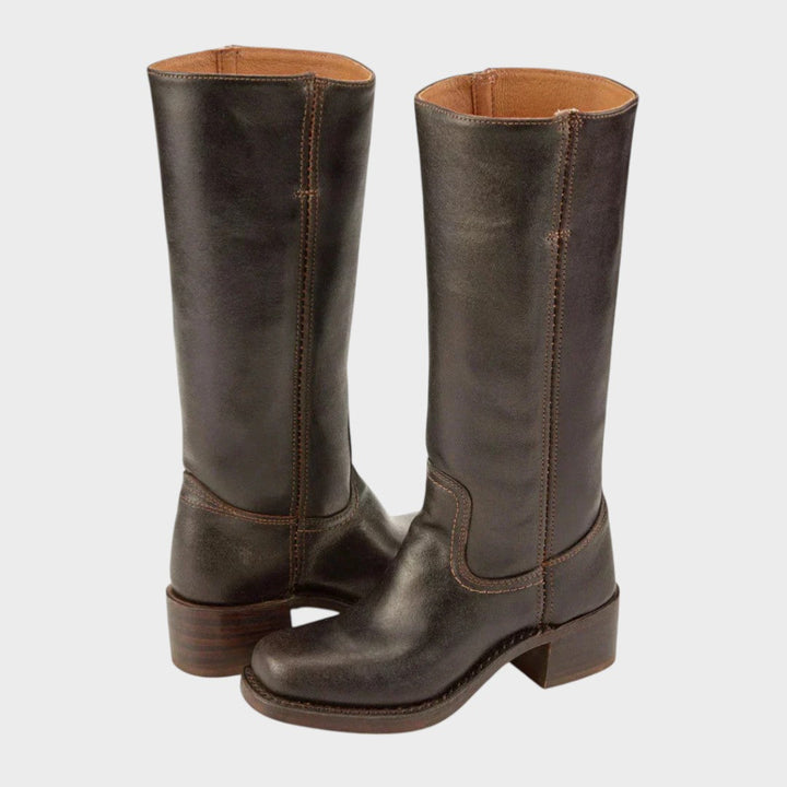 Karessa - Classic Western Boots